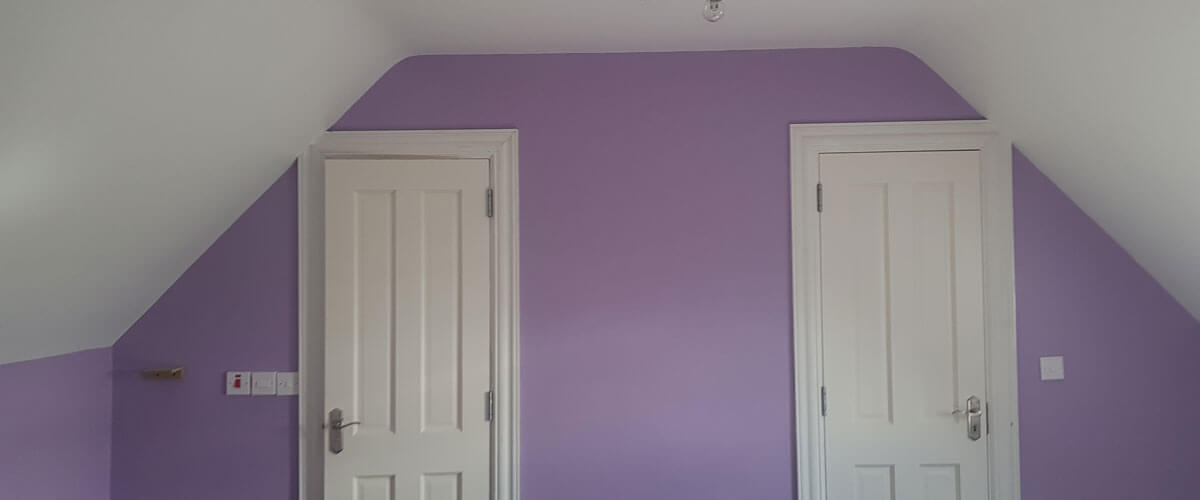 Children's room painting